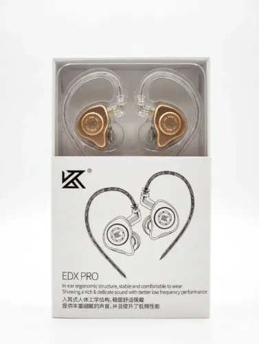Fone Profissional KZ EDX Pro Retorno / Gamer - Lacrado em Palmas