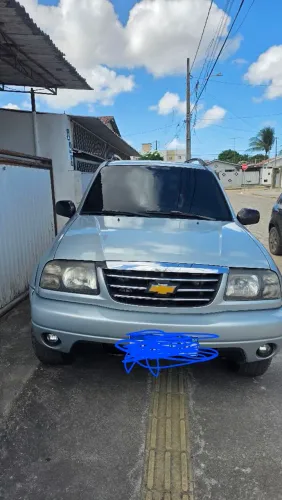 Chevrolet Tracker 2.0 16V 128cv MPFI 4X4 5P 2009