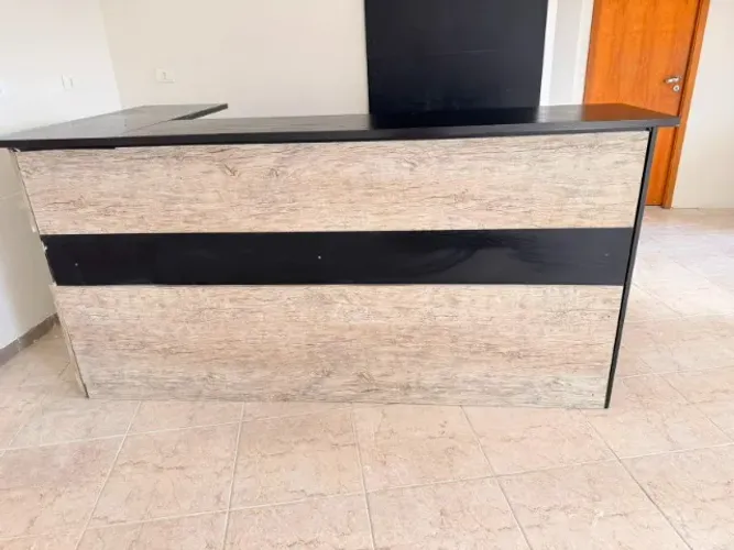 BALCÃO PARA ESCRITÓRIO/RECEPÇÃO/CONSULTÓRIO