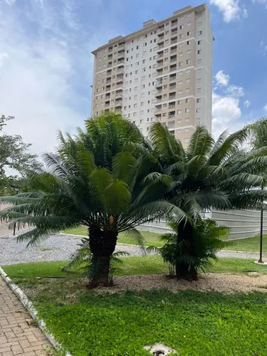 Apartamento à venda ou locação na Zona Sul de Sorocaba, Vista Garden, 66 m², 3 dormitórios