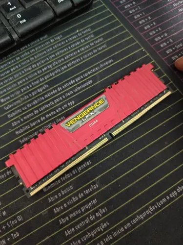 Memória Corsair vengeance 8gb ddr4