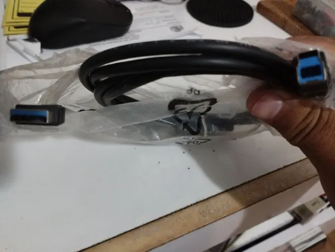 Cabo USB tipo b X USB 3.0