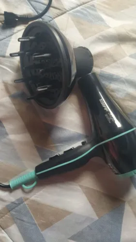 Secador taif e difusor semi novo usado poucas vezes
