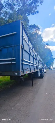 Carreta Semi Reboque Librelato Graneleira