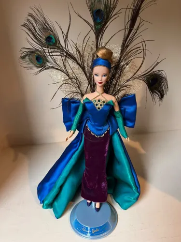 Barbie The Peacock - 1998