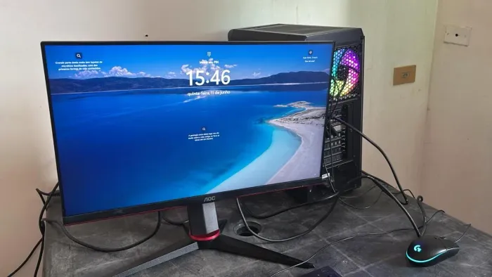 Monitor AOC24gb hero 144hz 1ms