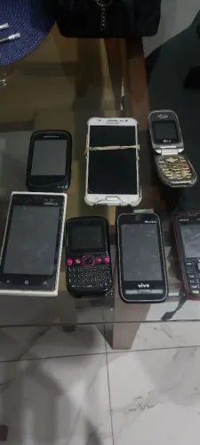 Lote Celulares antigos 