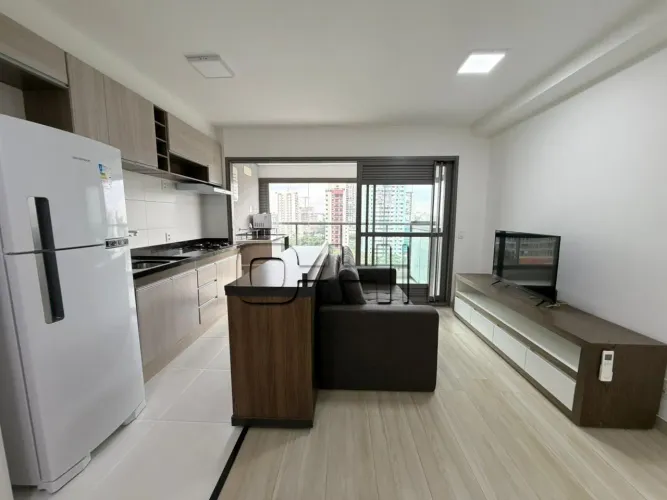 Omni Ibirapuera Locação · 1 dormitório