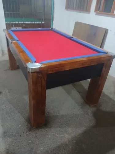 Mesa de sinuca nova especial