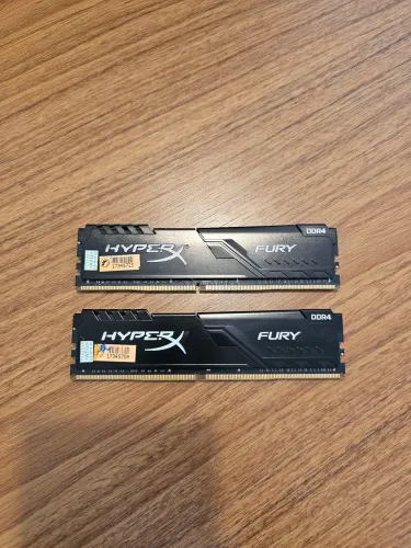 MEMÓRIA HYPERX KINGSTON FURY 32GB