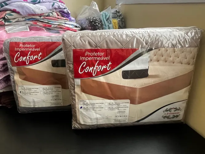 PROTETOR IMPERMEÁVEL CAMA CASAL