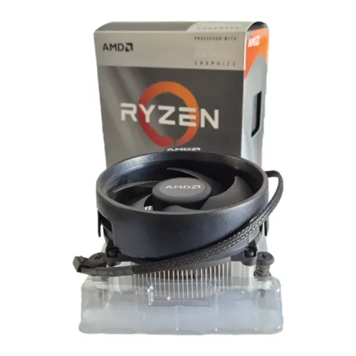 Processador AMD Ryzen 5 4600G, 3.7GHz (4.2GHz Turbo), 6-Cores 12-Threads, c/ cooler (Box)