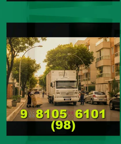 Frete rápido e seguro! Você precisa de mudança? Ligue agora: 15?9?8122?8721
