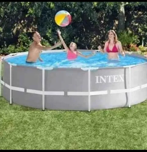 PISCINA INTEX PRISM FRAME 3,66M - NOVA NA CAIXA ?