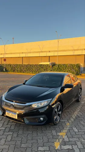 Honda Civic Sedan EX 2.0 Flex 16V Aut.4p 2018