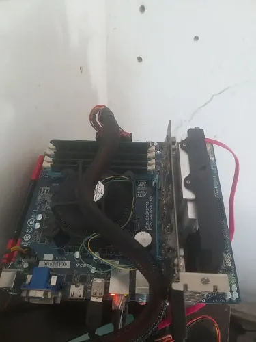 Kit gamer i7 + 16gb + rx560