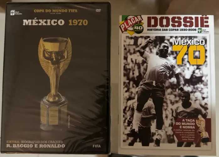 DVD Copa 70- inclui dossiê Placar