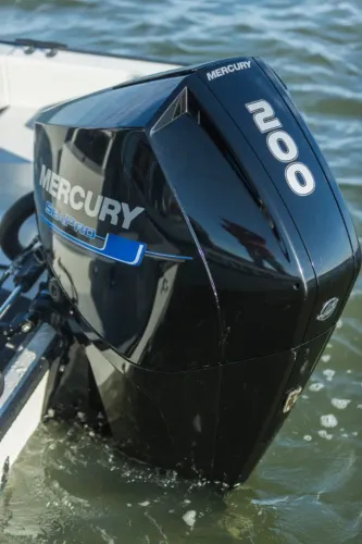 Motor Mercury 200HP - Motor Novo