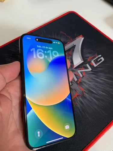 iPhone 15 256 gb preto