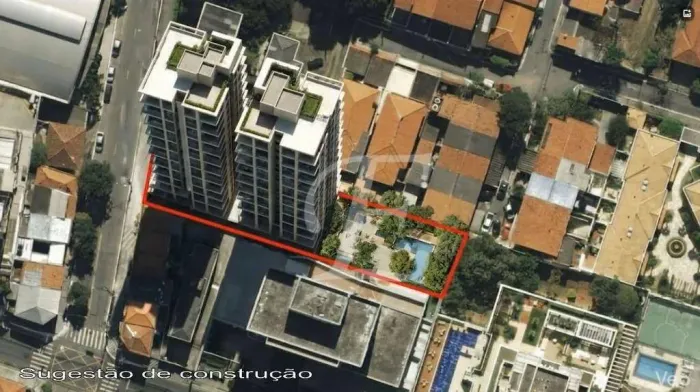 Terreno à venda, 1007 m² por R$ 14.200.000,01 - Paraíso - São Paulo/SP