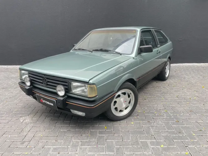 Volkswagen Gol Geração I GTS 1.8 2P 1990