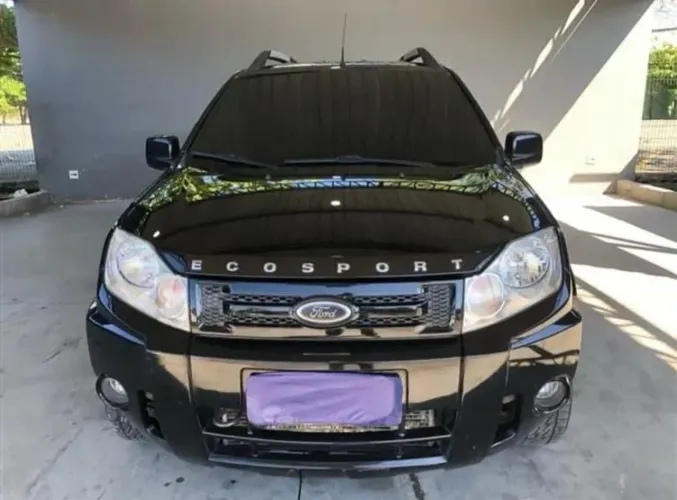 Ford Ecosport XLT 2.0/ 2.0 Flex 16V 5P Aut. 2012