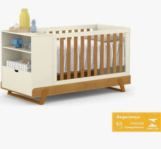 Berco Multifuncional Maxx Off White Freijo Eco Wood