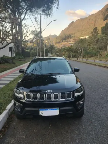 Jeep Compass Longitude 2.0 4X4 Dies. 16V Aut. 2018
