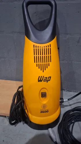 Lavadora de alta pressão vap! Muito forte 