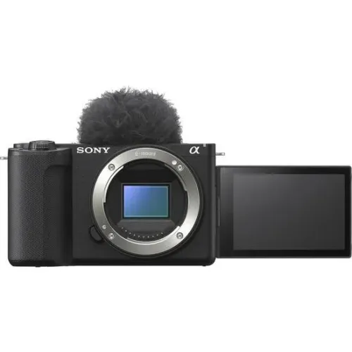 Câmera Digital Sony ZV-E10 II 26MP 3.0 - Nova Lacrada