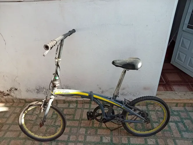 Bicicleta dobrável - circuito pedalar