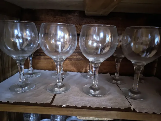 Taça de Gin vidro Nadir