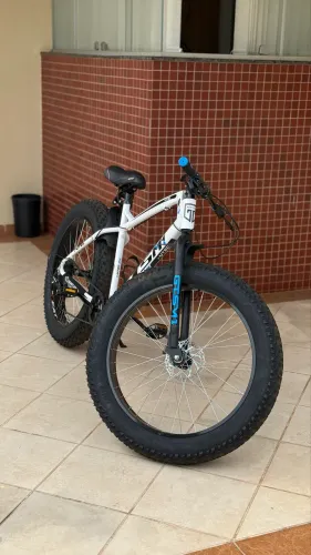 Bicicleta 26 GTS M1 Fat Bike Freio Hidráulico 7v
