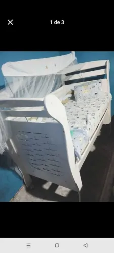 Vendo berço Américano