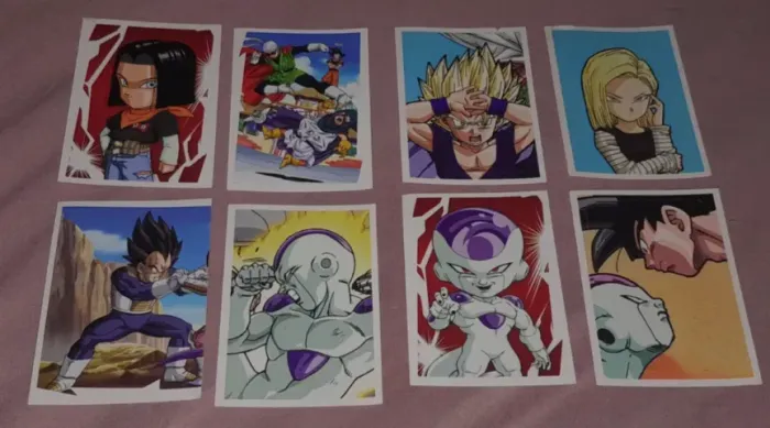 Dragon Ball Universe (2017) Álbum 8 Figurinhas Número na Descrição