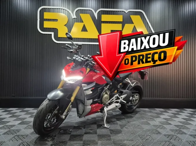Ducati Streetfighter v4 s 1103cc 2022