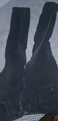 Calça preta jeans número 38