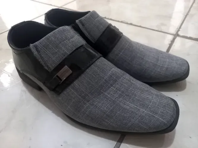 Sapato Cinza