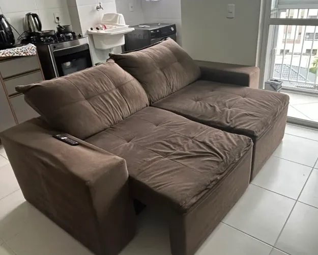 Sofá Retrátil