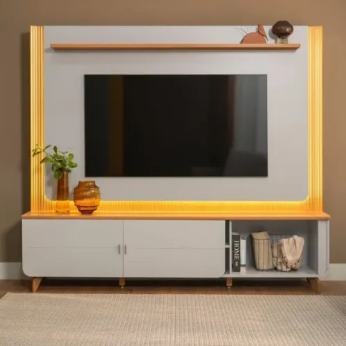 Novidade em estoque!! Home até 75? Milano 218cm