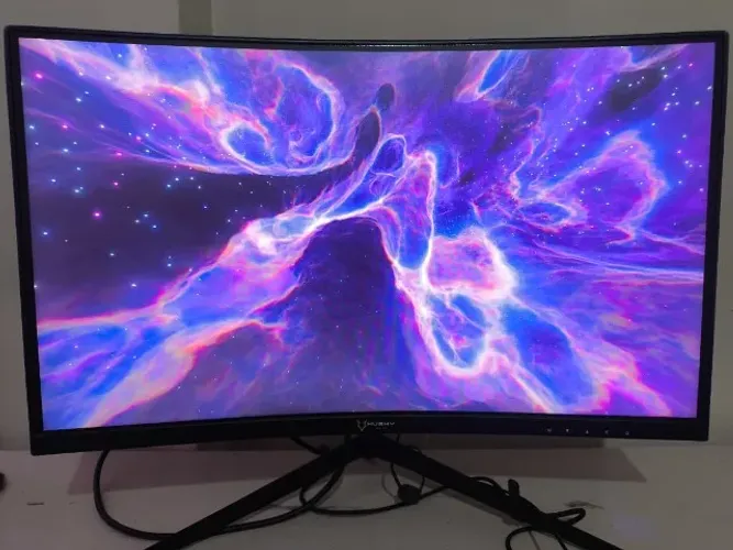 PC GAMER RYZEN 5 3600 + Monitor Gamer 120HZ CURVADO + SSD 512 GB
