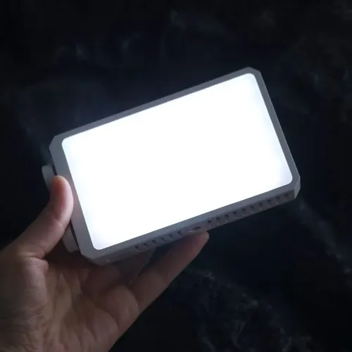 Painel de Led 40w bicolor + tripé e difusor
