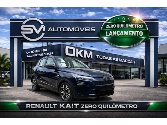 Nissan Kait Sense Plus 1.6 16v Aut. 2026