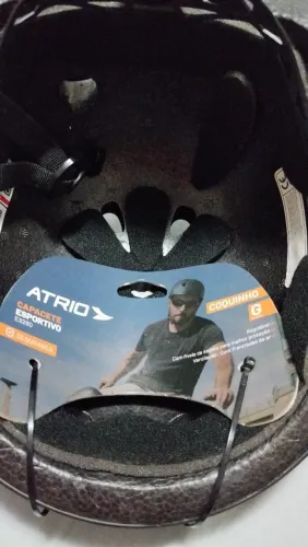 Capacete coquinho