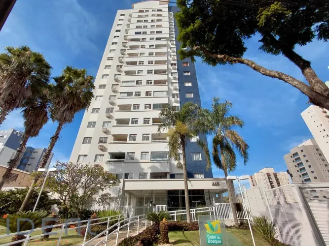 Apartamento para alugar no condomínio Solar do Bosque no bairro Vila Cleópatra - Maringá/P
