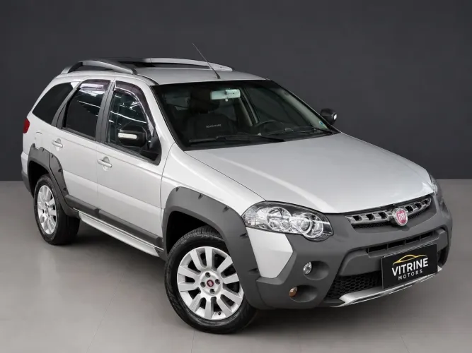 Fiat Palio Weekend Adventure Locker 1.8 Flex 2016