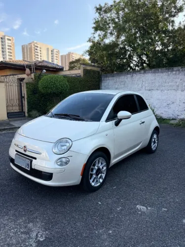 Fiat 500 Cult 1.4 Flex 8V EVO Dualogic 2012