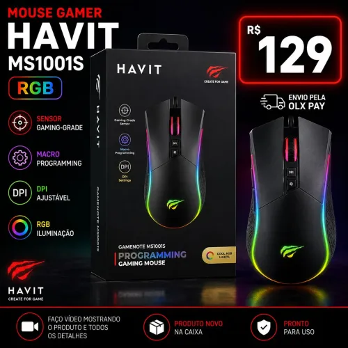 Mouse Gamer Havit