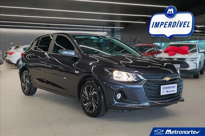 Chevrolet Onix Hatch LT 1.0 12V Flex Mec. 4P 2025