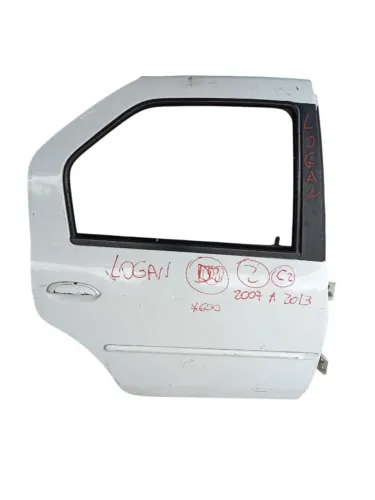 PORTA TRASEIRA DIREITA LOGAN 07 A 13 4946